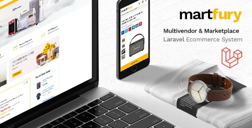 MartFury v1.39.6 - Multivendor / Marketplace Laravel eCommerce System - Nulled